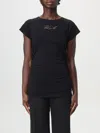 Karl Lagerfeld Karl Signature T-shirt In Schwarz
