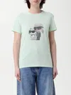 Karl Lagerfeld T-shirt  Woman Color Green In Grün