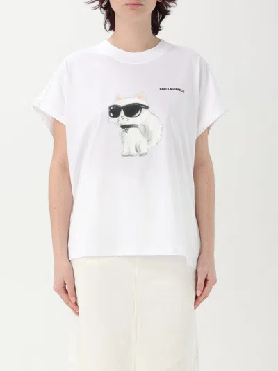 Karl Lagerfeld T-shirt  Woman Color White