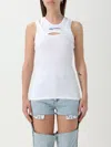 Karl Lagerfeld T-shirt  Woman Color White