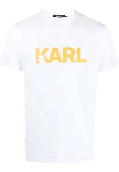 Karl Lagerfeld T-shirt Karl Logo Regular T-shirt In White