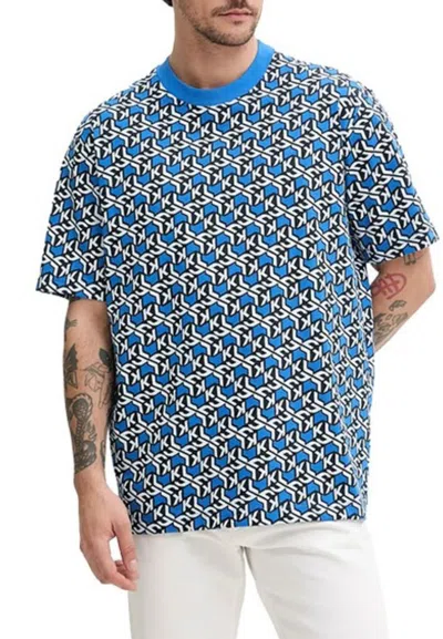 Karl Lagerfeld T-shirt Klj Relaxed In Blue