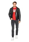 Karl Lagerfeld T-shirt Man  In Red