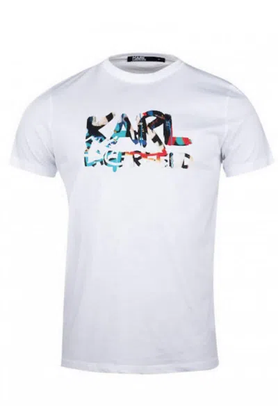 Karl Lagerfeld T-shirt In White
