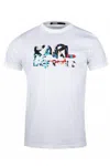 Karl Lagerfeld T-shirt In White