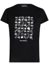 Karl Lagerfeld Organic Cotton Graphic T-shirt