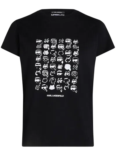 KARL LAGERFELD KARL LAGERFELD T-SHIRTS AND POLOS