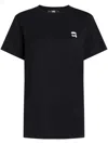 Karl Lagerfeld Ikonik 2.0 Logo-patch T-shirt