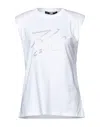 Karl Lagerfeld T-shirts In White