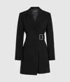 Karl Lagerfeld Tailored Blazer Dress In Black