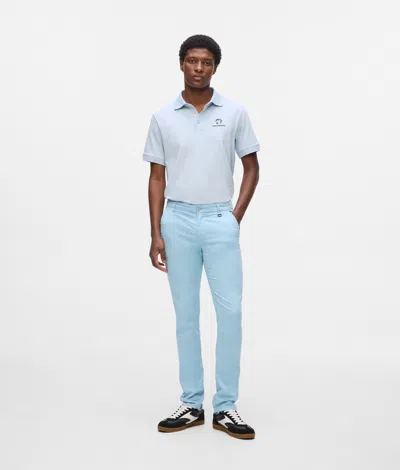 Karl Lagerfeld Tailored Pants In Blue