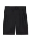 Karl Lagerfeld Tailored Shorts In Black