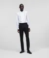 Karl Lagerfeld Tailored Trousers In Black