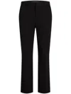 Karl Lagerfeld Tailored Trousers In 黑色