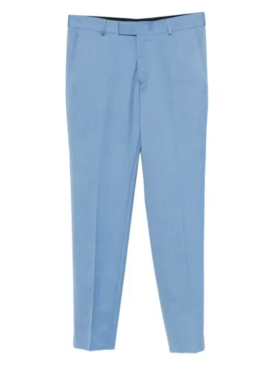 Karl Lagerfeld Tailored Trousers Road In Blue