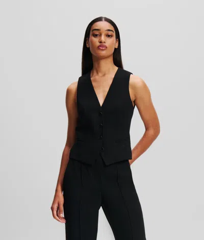Karl Lagerfeld Tailored Vest