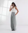 Karl Lagerfeld Tailored Wide-leg Pants