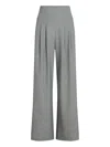 Karl Lagerfeld Tailored Wide-leg Trousers