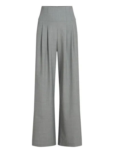 Karl Lagerfeld Tailored Wide-leg Trousers