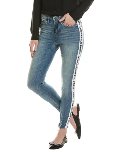 Karl Lagerfeld Tape Petite Jean