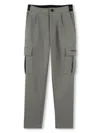 Karl Lagerfeld Tapered Cargo Trousers In Green