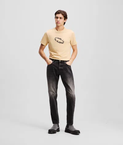 Karl Lagerfeld Tapered Jeans