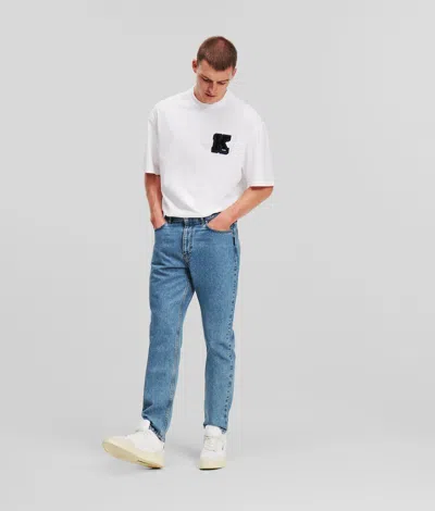 Karl Lagerfeld Tapered Jeans