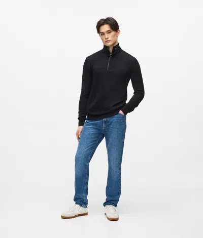 Karl Lagerfeld Tapered Jeans In Blue