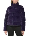 Karl Lagerfeld Taping Jacket In Purple