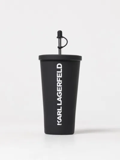 Karl Lagerfeld Tea And Coffee Lifestyle  In Black