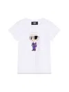 Shop Karl Lagerfeld Tee Shirt M/l In Multicolour