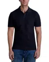 Karl Lagerfeld Textured Johnny Collar Shirt