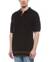 Karl Lagerfeld Textured Polo Shirt