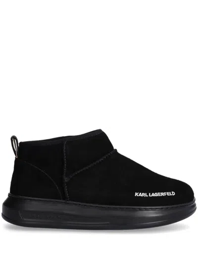 Karl Lagerfeld Thermo Boots In 黑色