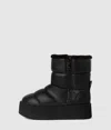 Karl Lagerfeld Thermo Mid-calf Padded Boots In Black