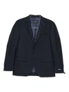 Karl Lagerfeld Three-button Jacket In Blue