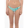 Karl Lagerfeld Tie-dye Effect Bikini Bottom With Cut-out Details