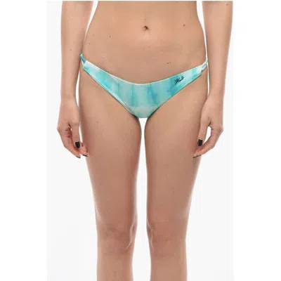 Karl Lagerfeld Tie-dye Effect Bikini Bottom With Cut-out Women's Details