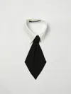 Karl Lagerfeld Tie Woman  In Black