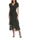 Karl Lagerfeld Tiered Midi Dress