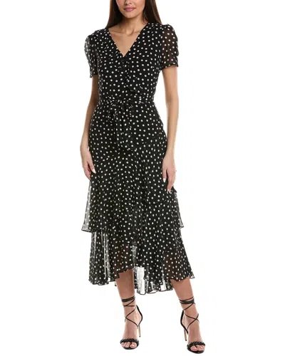 Karl Lagerfeld Tiered Midi Dress