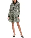 Karl Lagerfeld Tiered Shirtdress
