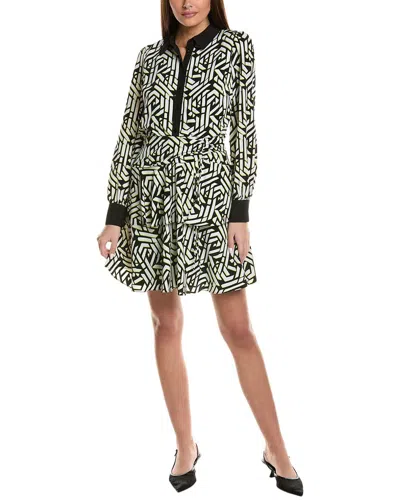Karl Lagerfeld Tiered Shirtdress