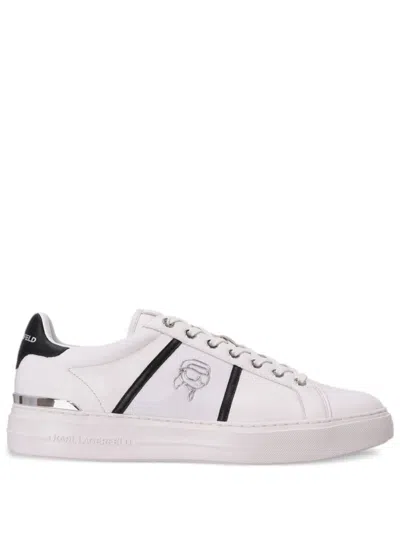 Karl Lagerfeld T/kap Sneakers In White