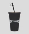 Karl Lagerfeld To-go-becher Mit Logo In Black