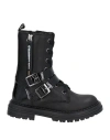 Karl Lagerfeld Toddler Girl Ankle Boots Black Size 10c Soft Leather In Black