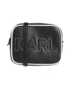 Karl Lagerfeld Toddler Girl Cross-body Bag Black Size - Polyester In Black