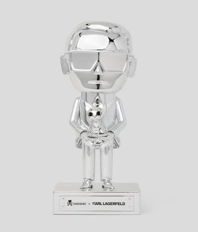 Karl Lagerfeld Tokidoki X Kl Silver Statuette