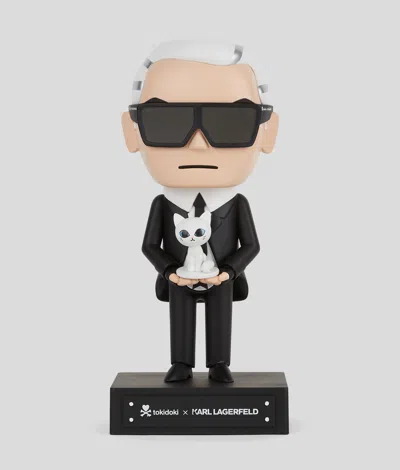 Karl Lagerfeld Tokidoki X Kl Statuette In Black