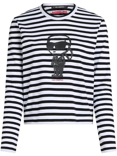 KARL LAGERFELD KARL LAGERFELD TOP